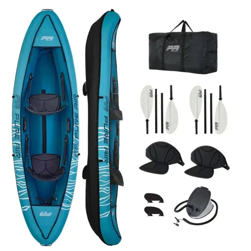 Kayak Gonflable Aqua Marina Pure Air Sparkle pour 2 personnes