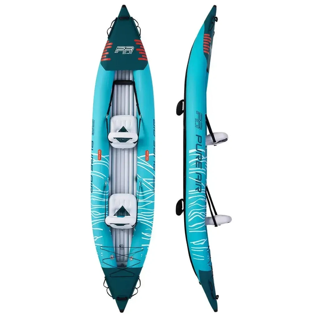Kayak Gonflable Aqua Marina Pure Air Glider pour 2 personnes